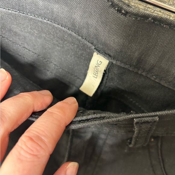 Rag & Bone metallic legging jeans size 28 - Picture 3 of 4